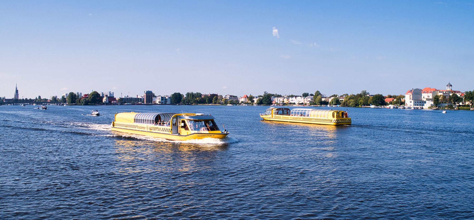 Fahrpreise - Potsdamer WASSERTAXI